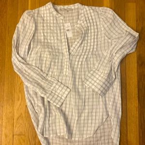 Loft Blouse Pintuck